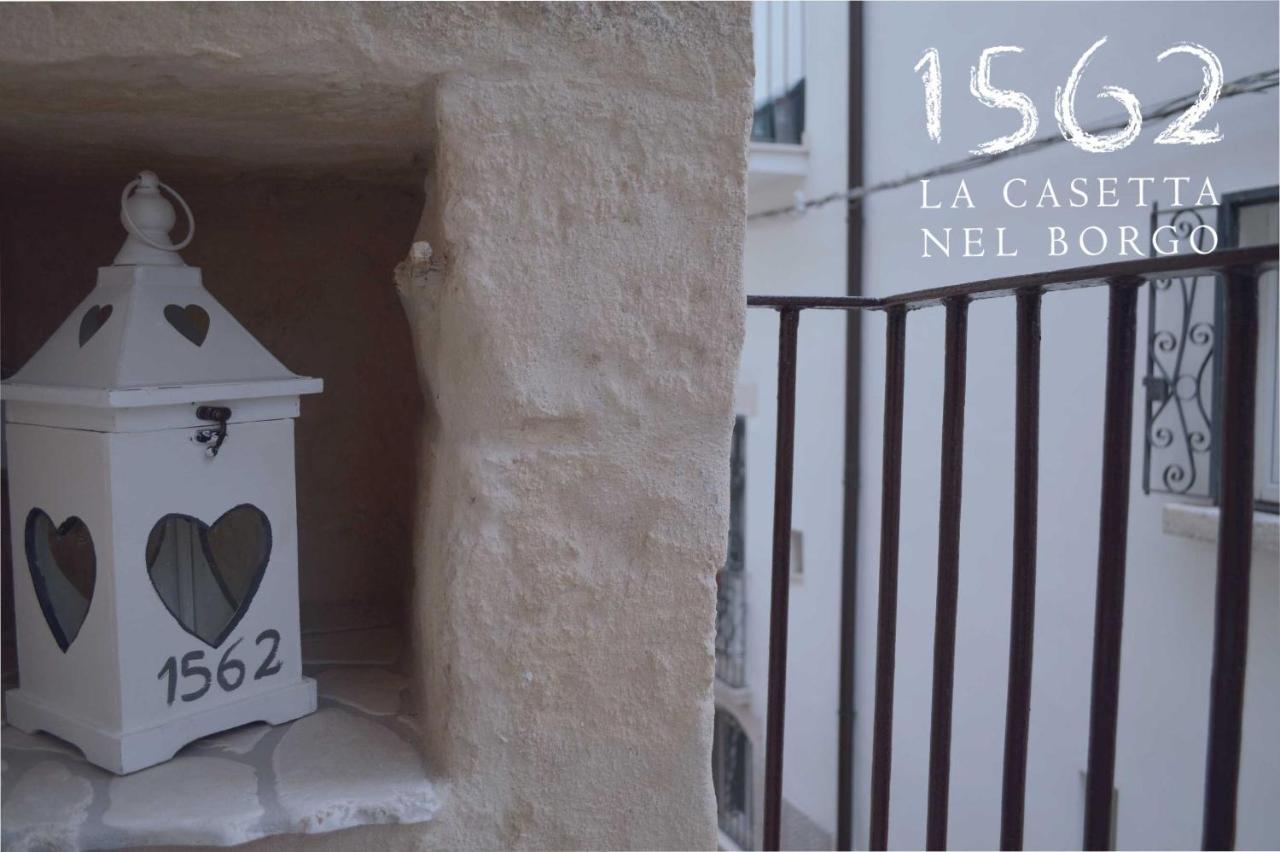 1562 La Casetta Nel Borgo Altamura Exterior foto